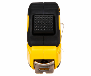 Ocelové měřicí pásmo 10m/25mm Deli Tools EDL3799Y (žluté)