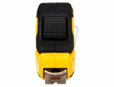 Ocelové měřicí pásmo 10m/25mm Deli Tools EDL3799Y (žluté)