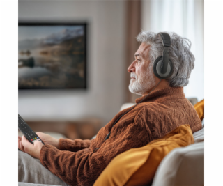 Hama 221781 sluchátka Shell II, uzavřená