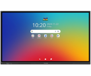 Viewsonic IFP6534 65  4K 3840x2160/TFT/450cd/8ms/4xHDMI/V...