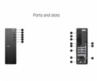 Dell Slim/ECS1250/Slim/i5-14400/8GB/512GB/UHD 730/W11P/3RNBD