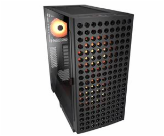 COUGAR PC skříň AIRFACE ECO RGB Black Mid Tower Airflow 2...