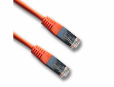 DATACOM Patch cord FTP CAT5E 5m oranžový
