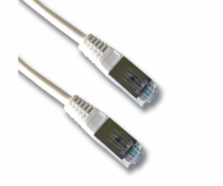 DATACOM Patch cord FTP CAT5E 5m bílý