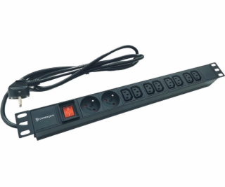 Conexpro 19  kombinovaný rozvodný panel 2x FR + 8x IEC C1...