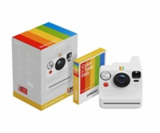 Polaroid Now+ Gen 3 White Bundle with Color Film (8 photos)
