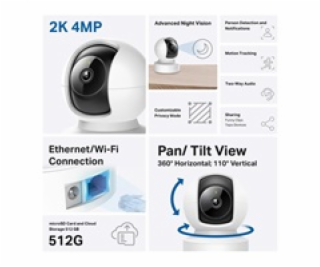 Kamera TP-Link Tapo C222 IP, 3MPx, WiFi, přísvit