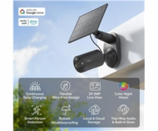 Kamera TP-Link Tapo C411 KIT 3MPx, venkovní, IP, WiFi, př...