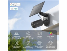 Kamera TP-Link Tapo C411 KIT 3MPx, venkovní, IP, WiFi, přísvit, baterie a panel A201