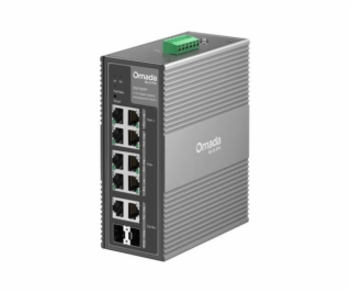 Switch TP-Link IES210GPP průmyslový, 2x SFP combo, 8x GLa...