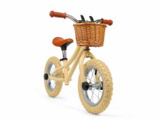 Bigjigs Toys Balanční odrážedlo krémové