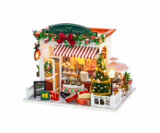 2Kids Toys Miniatura domečku Vánoční cukrárna