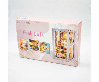 2Kids Toys 3D skládačka Zarážka na knihy Růžový mezonet