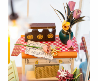 2Kids Toys Miniatura domečku Rozkvetlý altánek