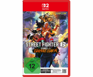Nintendo Street Fighter 6 Years 1-2 Fighters Edition