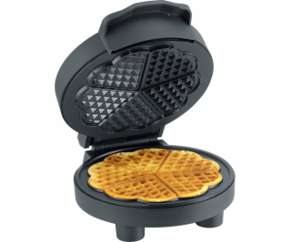 Severin WA 2116 Waffeleisen Black Line
