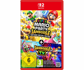 Nintendo Switch 2 Edition+Jamb. TV - Super Mario Party Ja...