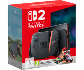 NS2 Nintendo Switch 2 + Mario Kart World