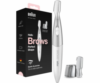 Braun Mini Přesný Zastřihovač FG1106