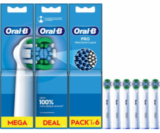 Oral-B hlavice Precision Clean 6ks EB20