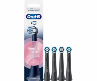 Oral-B hlavice iO Gentle Care Black 4ks