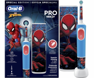 Oral-B Vitality Pro Kids Spiderman +case