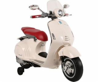 Lean Sport Bateriový skútr Vespa GTS 300 bílý