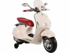 Lean Sport Bateriový skútr Vespa GTS 300 bílý