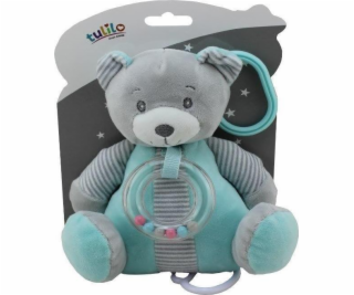 TULILO Hudební skříňka peprmintová 18 cm