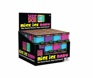 Schylling NeeDoh Mačkací kostka Teenie Nice Ice Baby