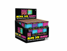 Schylling NeeDoh Mačkací kostka Teenie Nice Ice Baby