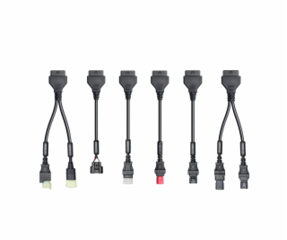 Topscan Moto Kawasaki Kabelová Sada