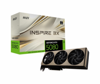 MSI GeForce RTX 5080 INSPIRE 3X/16GB/GDDR7