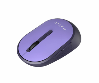 Univerzální bezdrátová myš Havit MS78GT (fialová)