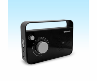 Orava T-112 B Přenosné rádio FM