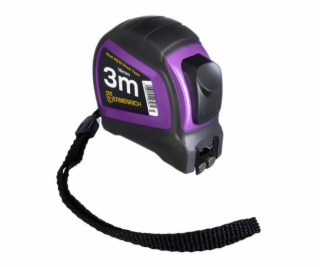 Svinovací metr Ermenrich Reel SQ30 - 3m, fialový