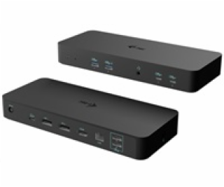 i-tec USB-C Intelligent Triple Display Docking Station, P...