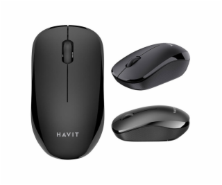 Univerzální bezdrátová myš Havit MS66GT (černá)