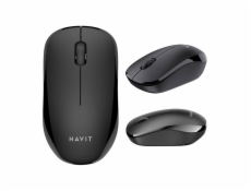 Univerzální bezdrátová myš Havit MS66GT (černá)