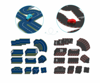 Vilac Oboustranná závodní dráha Vilacity