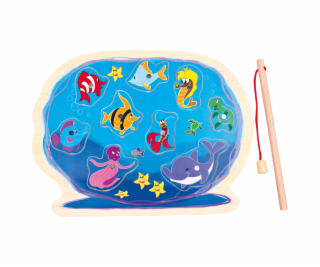 Bino Puzzle akvárium s prutem