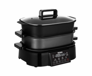 TESLA MultiCook M90 Grill - multifunkční elektrický hrnec