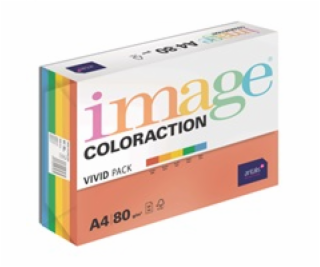 Antalis Papír Image Coloraction Mix intenzivní 5x20 A4 (8...