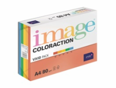 Antalis Papír Image Coloraction Mix intenzivní 5x20 A4 (80g/100ks)