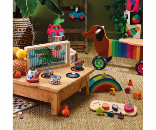 Vilac Vkládací puzzle Učím se počítat ovoce Sarah Betz