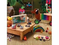 Vilac Vkládací puzzle Učím se počítat ovoce Sarah Betz