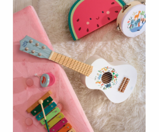 Vilac Dřevěná kytara Zvířata světa Sarah Betz