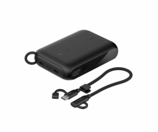 Belkin Powerbank 10.000mAh black Display PD 20W USB-C BPB...