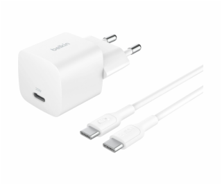 Belkin BOOST Charge 25W USB-C wh Cha.PD/PPS 1m C. WCA012k...