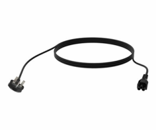 Vision - Elektrický kabel - BS 1363 do IEC 60320 C5 clove...